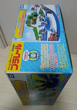 箱付き プラレール きかんしゃトーマス どきどきマウンテンとおおきな転車台セット Amazon | プラレール どきどきマウンテンとおおきな転車台セット